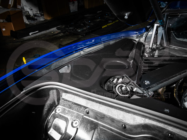 2020+ CHEVROLET CORVETTE C8 COUPE | GM FACTORY STYLE ENGINE BAY PANEL COVER (1-PIECE VERSION)