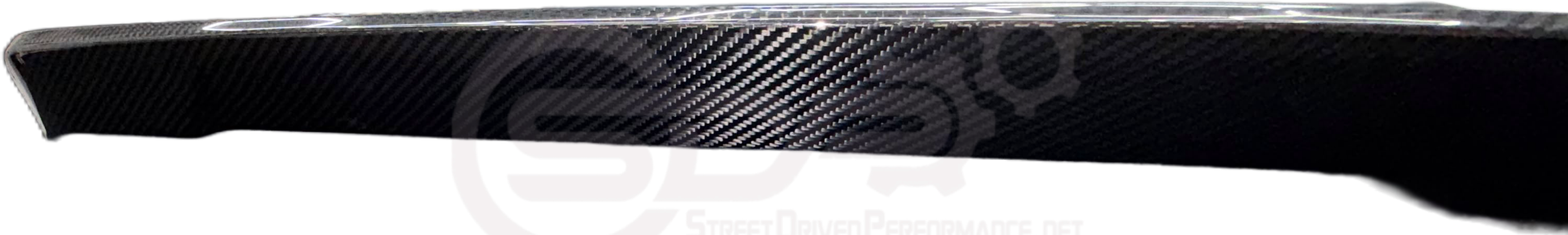 2020-Present Cadillac CT5 Sport / CT5-V / CT5-V Blackwing | SDP Street Style DRY CARBON FIBER Rear Trunk Spoiler Wing