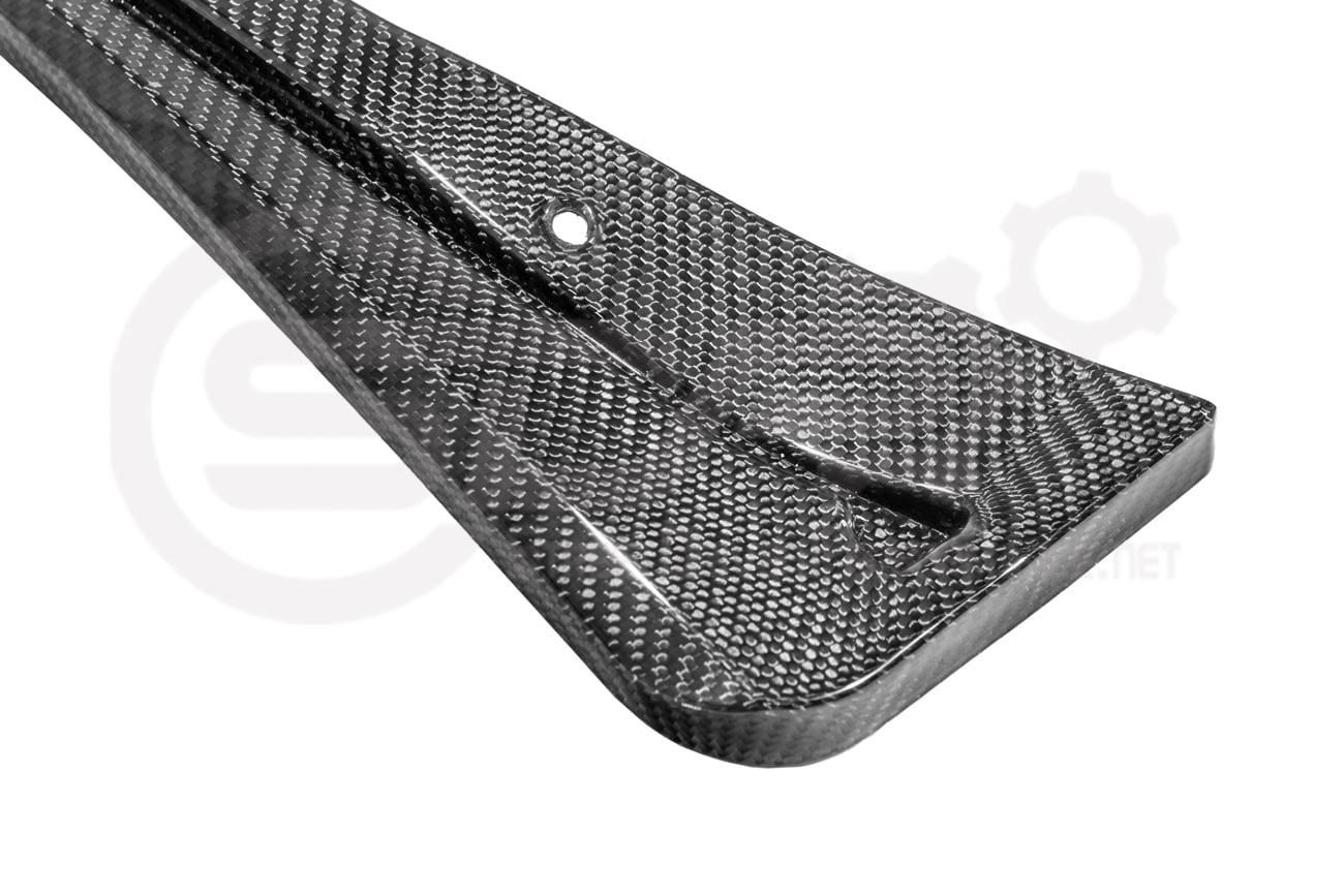 2016-2019 CADILLAC ATS-V SEDAN | SDP PERFORMANCE PACKAGE CARBON FIBER FRONT AND/OR REAR MUD FLAPS SPLASH GUARDS PAIR