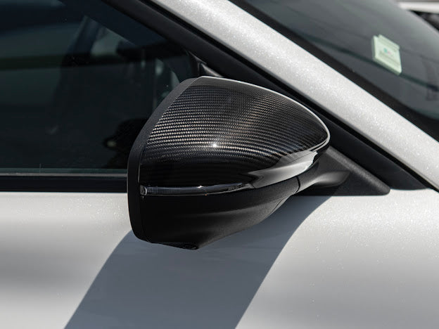 2021-UP MUSTANG MACH-E | CARBON FIBER MIRROR CAP COVERS