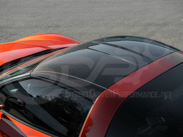 2005-2013 CORVETTE C6 Z06 & ZR1 | CARBON FIBER TOP ROOF PANEL REPLACEMENT
