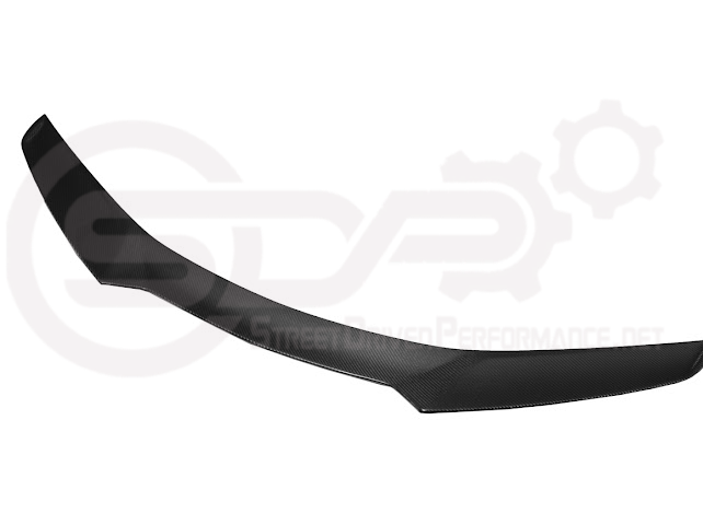 2023-Up CORVETTE C8 Z06 / E-RAY / ZR1 | Z06 FACTORY STYLE CARBON FIBER REAR SPOILER WING WITH 1.5 INCH EXTENDED WICKERBILL WINGLETS