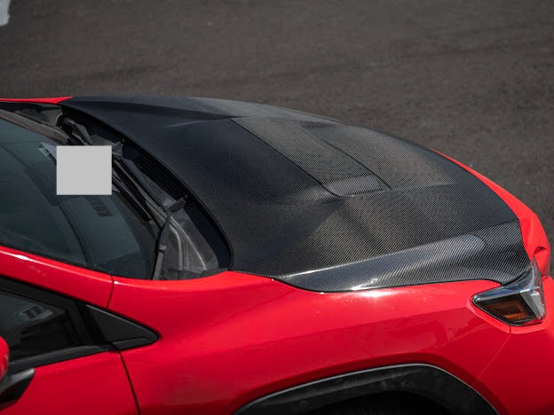 2022-Up Subaru WRX | JDM Factory Style CARBON FIBER Front Vented Hood
