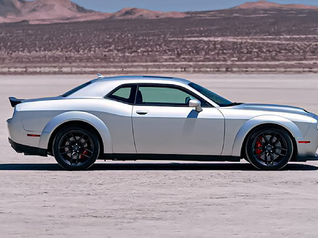 2015-UP DODGE CHALLENGER SRT HELLCAT DEMON WIDE BODY SIDE FENDER FLARE