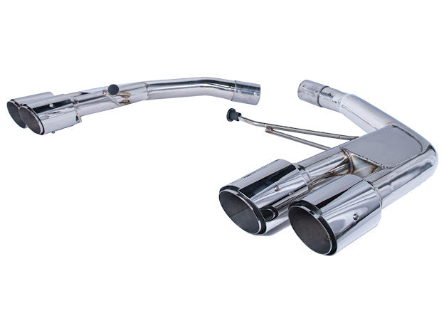 2014-2021 PORSCHE MACAN MUFFLER DELETE AXLE BACK QUAD TIPS EXHAUST