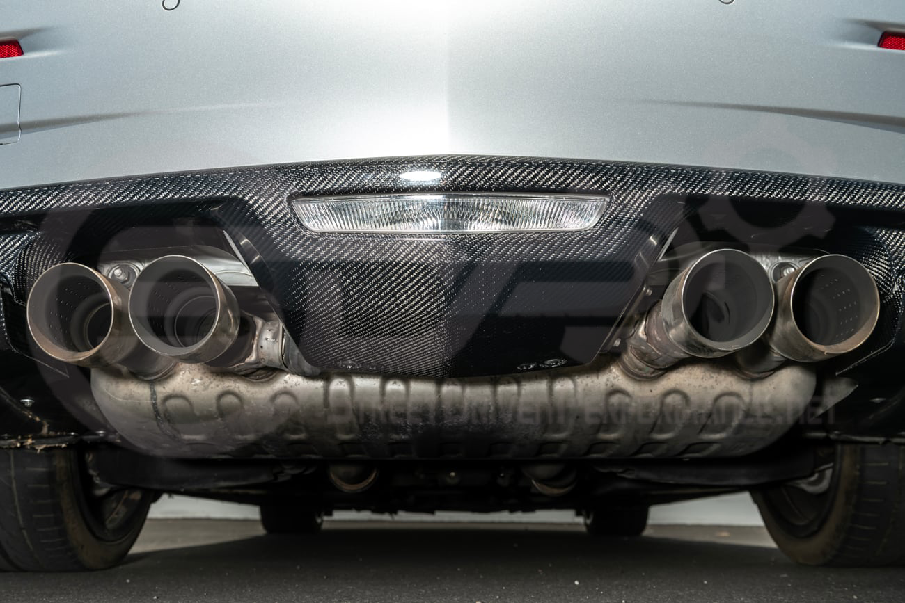 2016-2019 CADILLAC ATS-V SEDAN & COUPE | FACTORY REPLACEMENT STYLE CARBON FIBER REAR BUMPER DIFFUSER