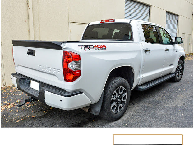 2014-2021 Toyota Tundra | Street Series Matte Black Tailgate Rear Wing Spoiler
