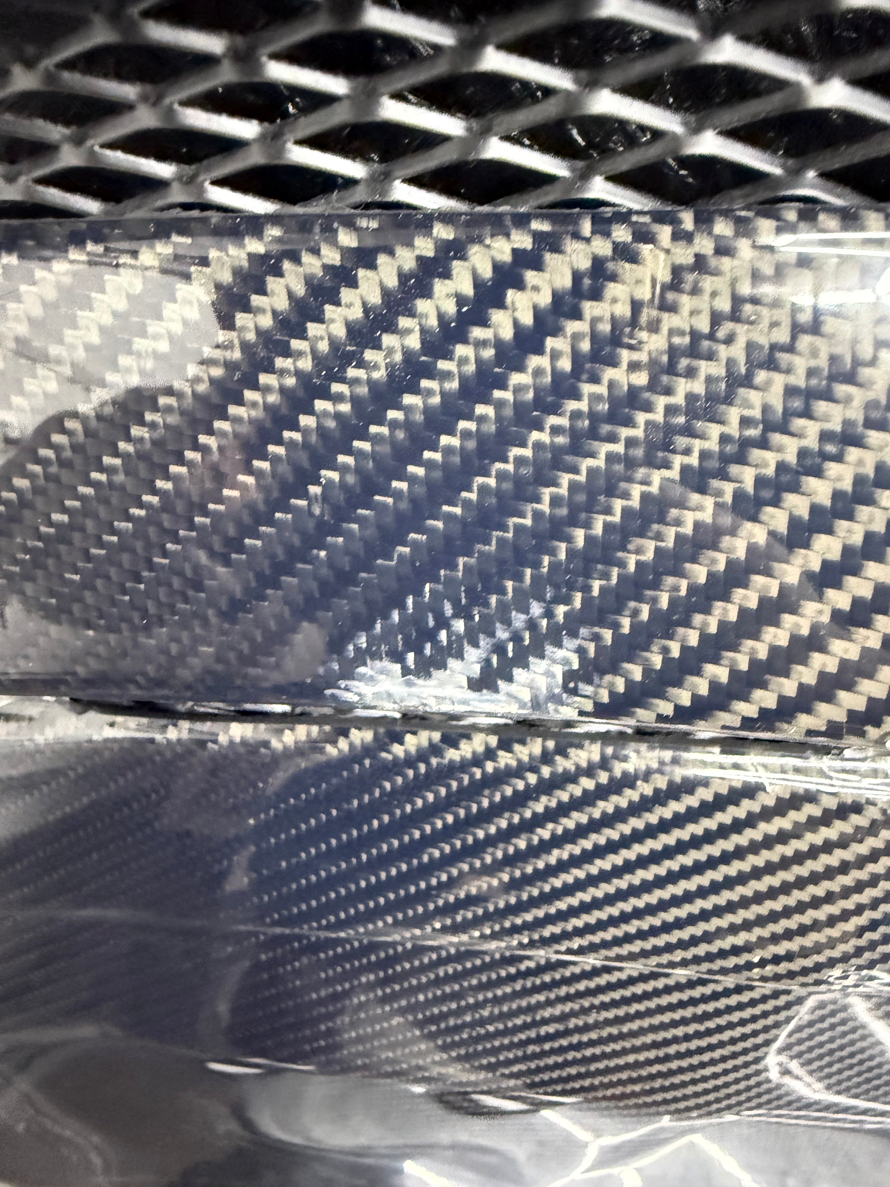 *IMPERFECTION/ DISCOUNTED* 2019-2020 Cadillac CT6  | Aggressive Style Carbon Fiber Vented Hood (All Models)