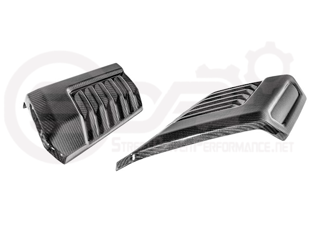 2022-Up Toyota Tundra | TRD Pro Style CARBON FIBER Front Hood Side Vents Pair