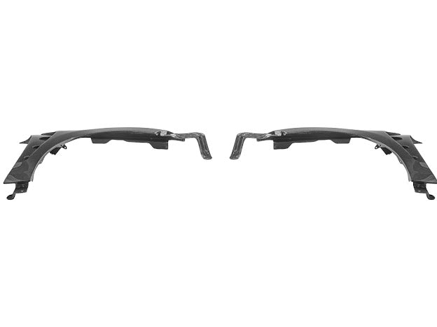 2022-UP HONDA CIVIC | JDM TYPE-R STYLE CARBON FIBER SIDE FENDERS