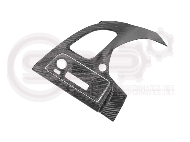 2014-2019 CHEVROLET CORVETTE C7 | DRY CARBON FIBER DRIVER SIDE INSTRUMENT PANEL TRIM COVER
