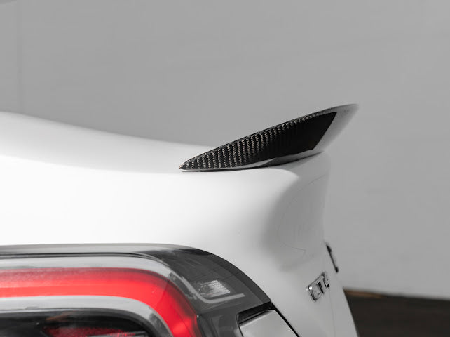 2020-2025 CADILLAC CT4, CT4 V, AND CT4-V BLACKWING | BLACKWING PACKAGE CARBON FIBER REAR WING SPOILER