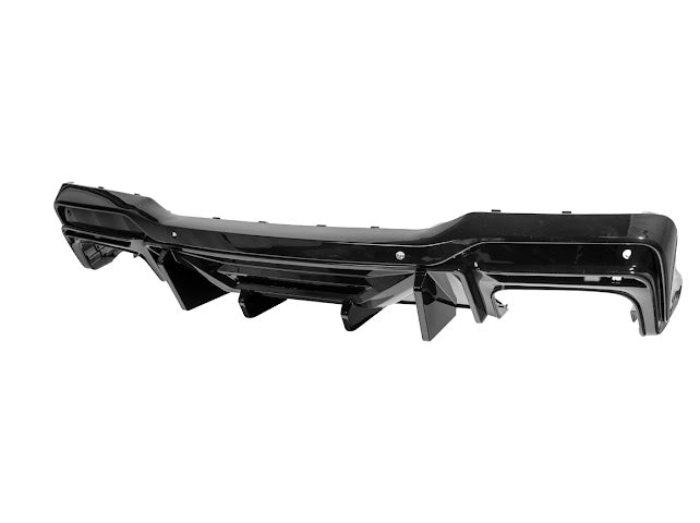 2024+ FORD MUSTANG S650 | VERSION 3 STYLE REAR BUMPER DIFFUSER