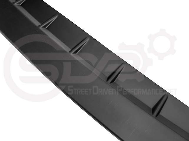 Street Driven Performance rear trunk wing spoiler for 2019-up RAM 2500/3500 trucks, enhancing style and aerodynamics.