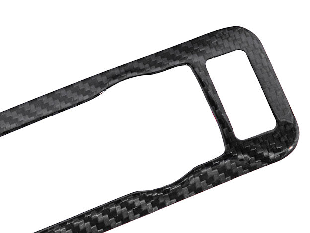 2024-Up Ford Mustang S650 | CARBON FIBER Interior Head Light Control Panel Trim Cover