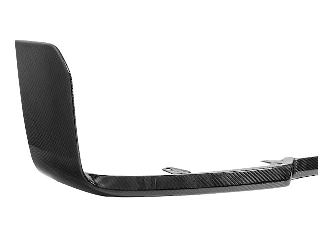 2023-Up BMW G87 M2 | M-Performance Style 3-Piece Carbon Fiber Front Splitter Lip Ground Effects