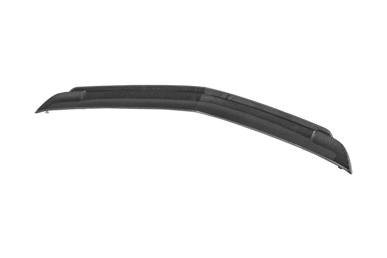 2016-2019 Cadillac ATS-V COUPE  | Wickerbill Trunk Spoiler Wing Carbon Fiber