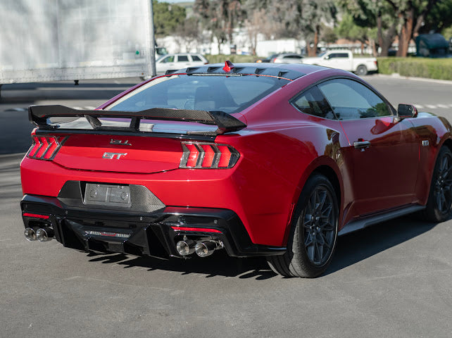 2024-UP FORD MUSTANG S650 | DARKHORSE STYLE REAR WICKERBILL WING SPOILER
