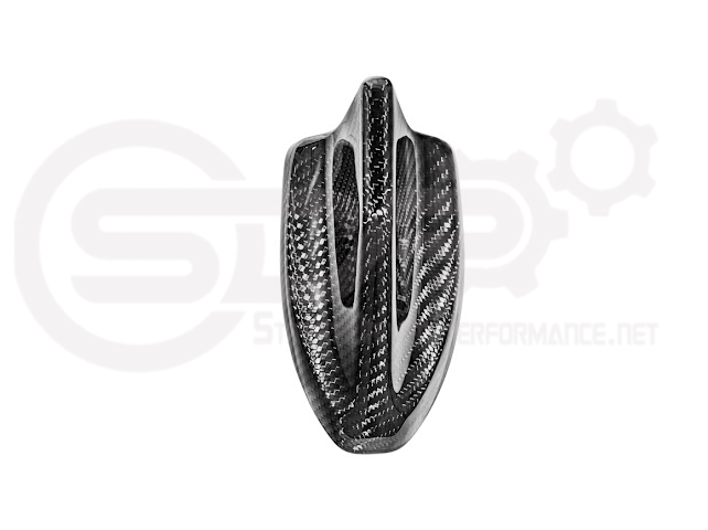 2024-Up Ford Mustang S650 | Carbon Fiber Tape-On Roof Shark Fin Antenna Cover