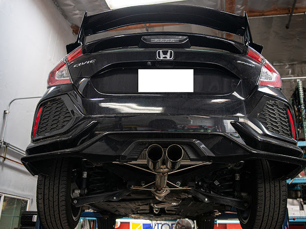 2017-2021 HONDA CIVIC HATCHBACK SPORT FK7 | MUFFLER DELETE CAT-BACK EXHAUST