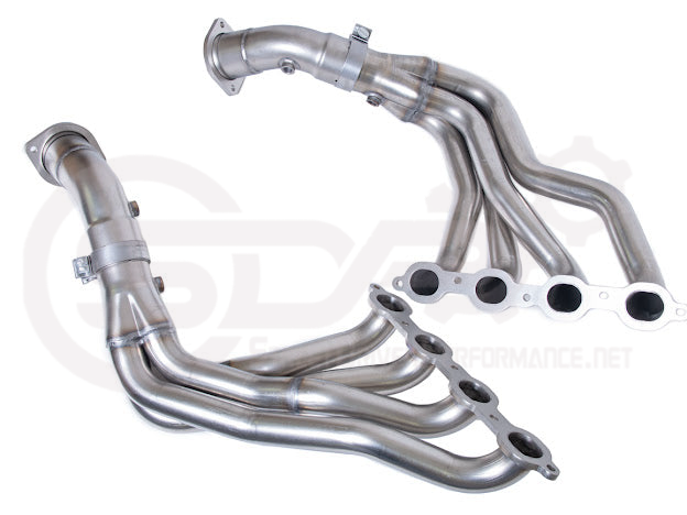 2014-2019 Chevrolet Corvette C7 - 3" Stainless Racing Double X-Pipe Exhaust & 3.0” Performance Long Tube Headers Package