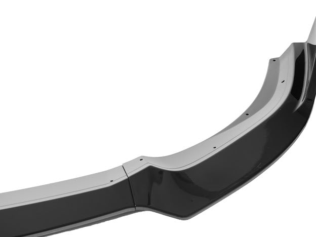 2021-Up Trailblazer RS | Performance Style GLOSSY BLACK Front Lip Splitter Ground Effects