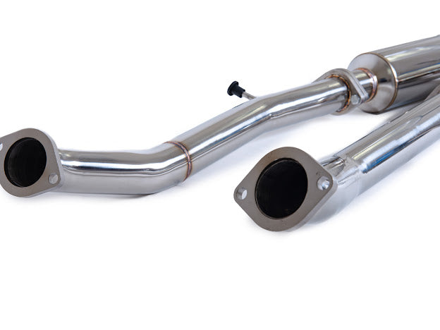 2009-PRESENT NISSAN 370Z / 2014-PRESENT INFINITI Q50 FULL CAT BACK EXHAUST