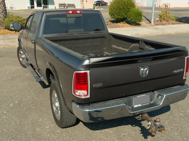 2009-2018 RAM 1500, 2500, 3500 | Street Series Style ABS Plastic Matte Black Rear Tailgate Wing Spoiler