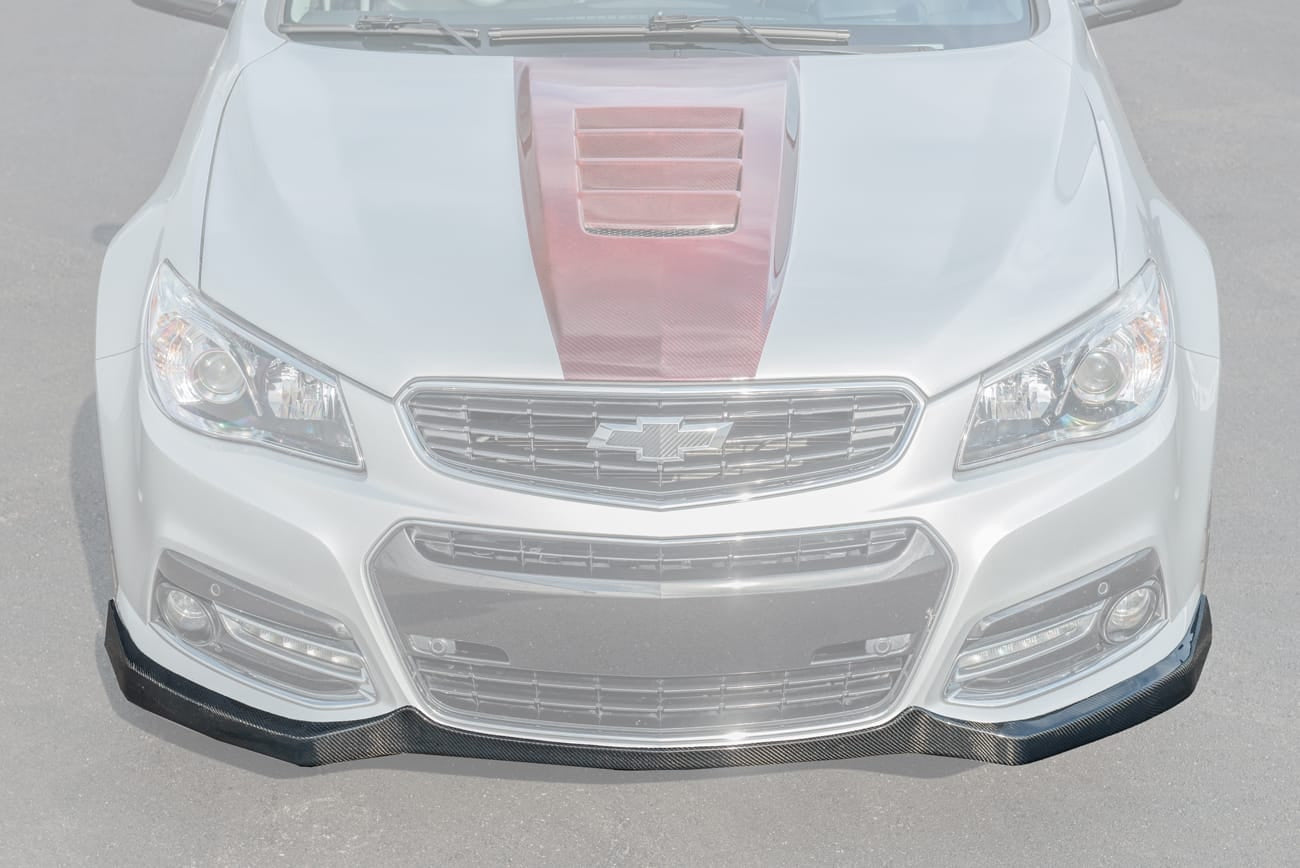 2014- 2015 Chevrolet SS SDP Carbon Fiber Front Bumper Lip Splitter Chevy SS
