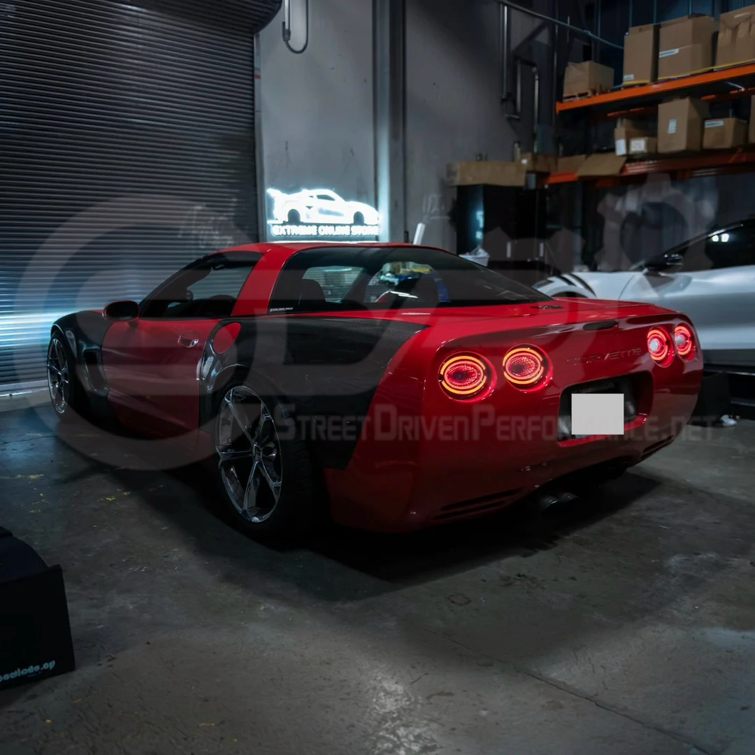 1997-2004 CHEVROLET CORVETTE C5 | INFINITY STYLE LED TAIL LIGHTS (PAIR)