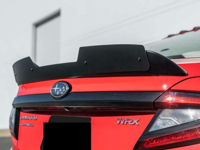 2022-UP SUBARU WRX | FACTORY WICKERBILL STYLE DECK LID TRUNK WING SPOILER