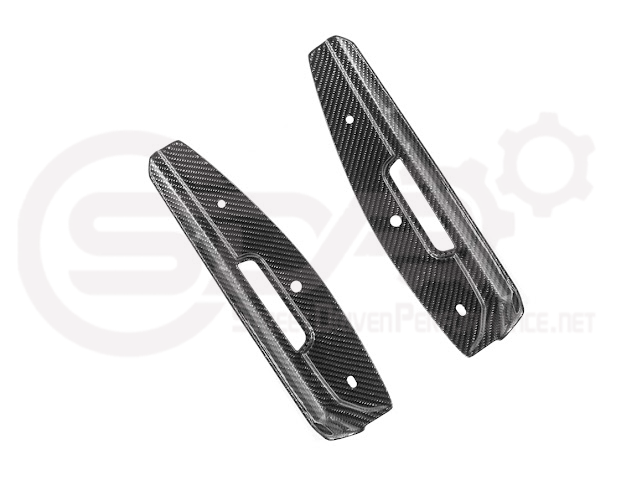 2020-2024 CADILLAC CT5-V BLACKWING SEDAN | FRONT LIP SPLITTER GROUND EFFECTS & WHEEL ARCHES