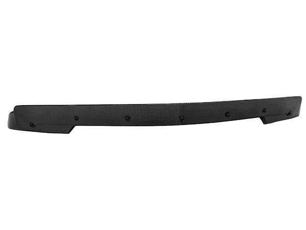 2016-2019 Cadillac CTS-V V3 | FULL CARBON FIBER Rear Trunk Lid Wing Wickerbill Spoiler