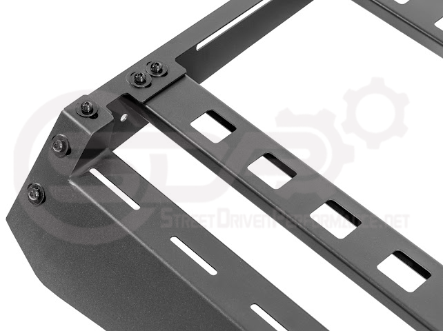 2010-2024 Toyota 4Runner | Carbon Steel Black Top Roof Rack Cargo Carrier