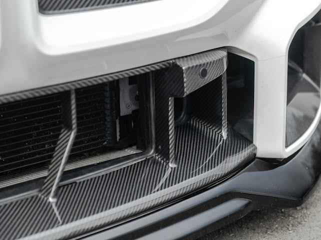 2023-Up BMW G87 M2 | M-Performance Style Carbon Fiber Front Lower Center Grille Replacement