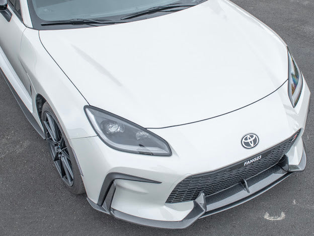 2022-UP TOYOTA GR86 | SDP PERFORMANCE STYLE CARBON FIBER FRONT LIP SPLITTER GROUND EFFECTS