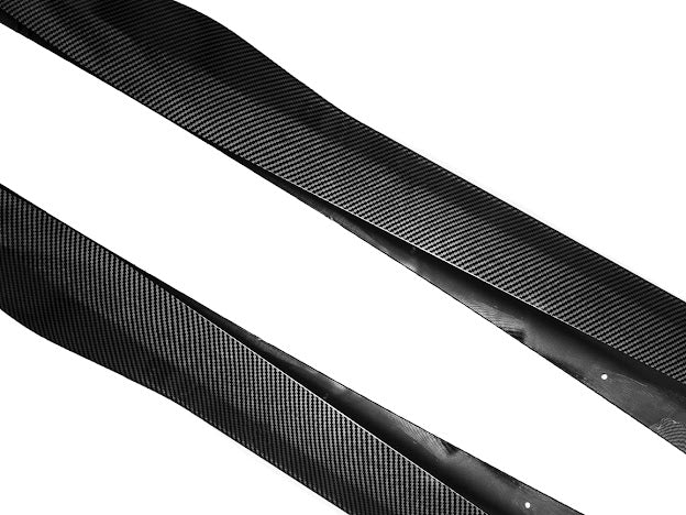 2020+ CHEVROLET CORVETTE C8 STINGRAY | Z06 PACKAGE SIDE SKIRTS ROCKER PANELS GROUND EFFECTS