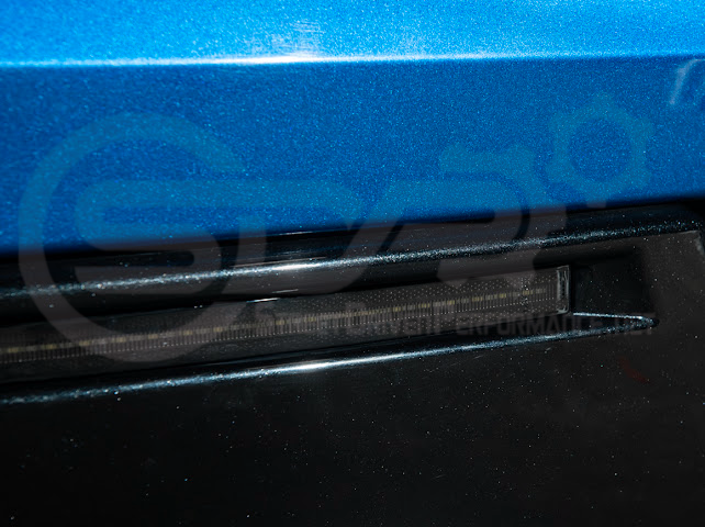 2014-2019 Chevrolet Corvette C7 | Rear Diffuser Smoke or Clear Lens LED Reflector Light Pair