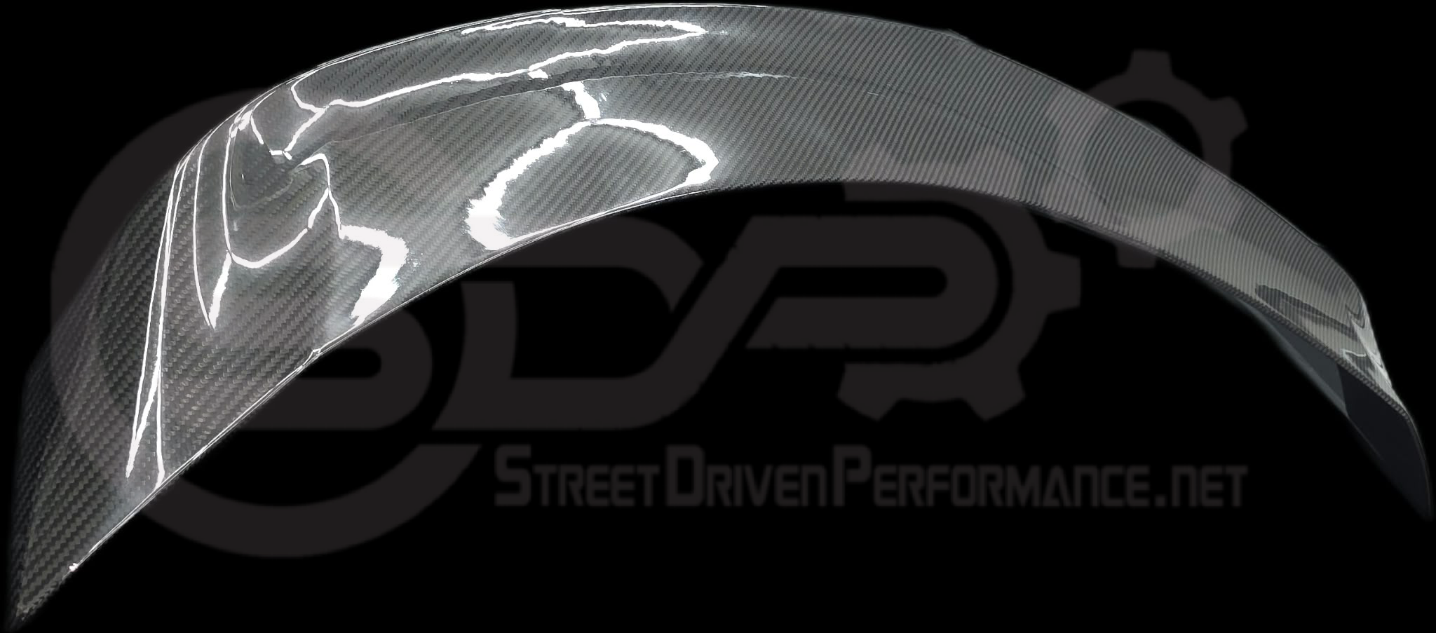 2020-Present Cadillac CT5 Sport / CT5-V / CT5-V Blackwing | SDP Street Style DRY CARBON FIBER Rear Trunk Spoiler Wing