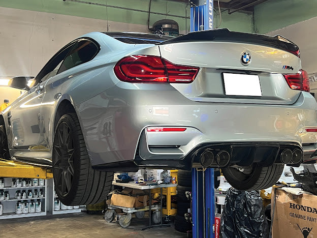 2015-2020 BMW F80 M3 F82 / F83 M4 | 2.5" PIPING W/ 3.5 " QUAD TIPS AXLE BACK EXHAUST