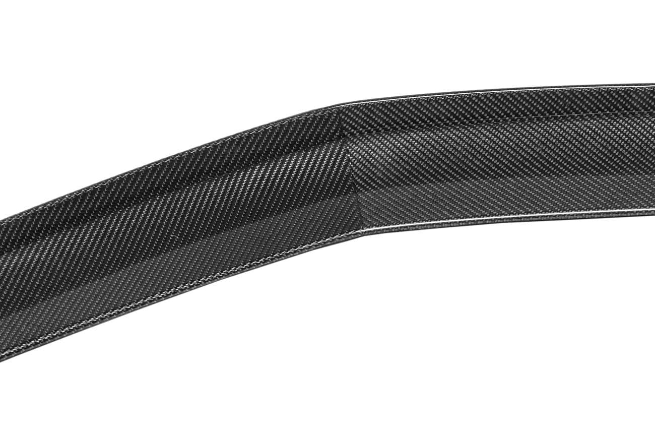 2016-2019 Cadillac ATS-V COUPE  | Wickerbill Trunk Spoiler Wing Carbon Fiber