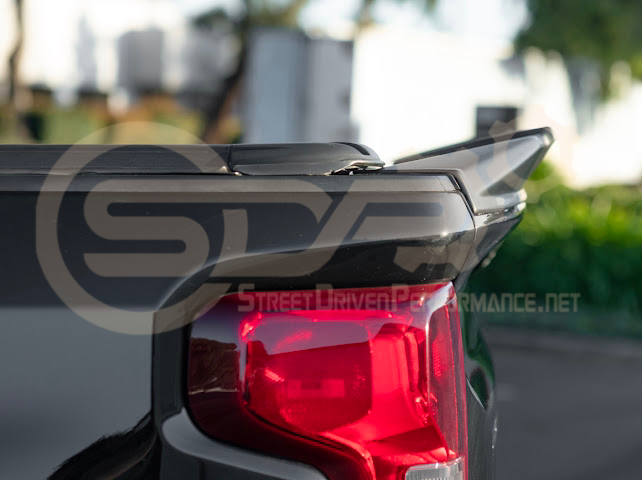 2019-UP SILVERADO SIERRA 1500 REAR TAILGATE SPOILER WING