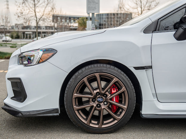 2018-2021 SUBARU WRX / STI | VRS STYLE FRONT SPLITTER LIP GROUND EFFECT