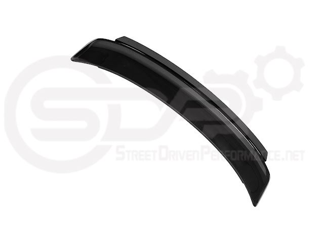 Dodge Charger SRT Hellcat Redeye style rear trunk wing spoiler in matte or gloss black, designed for 2015-2023 models.