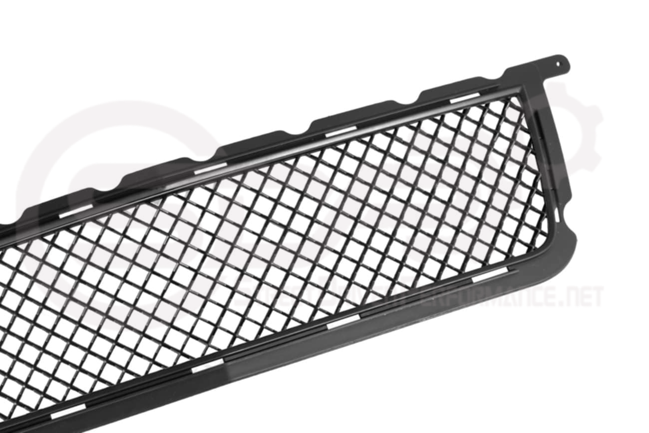 2009-2015 Cadillac CTS-V V2 -  Black front grilles set (blank no emblem)