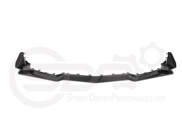 2023-UP CHEVROLET CORVETTE  C8 Z06 / E-RAY | FRONT LIP SPLITTER GROUND EFFECTS & CANARDS [Z07 EXTENDED PACKAGE]