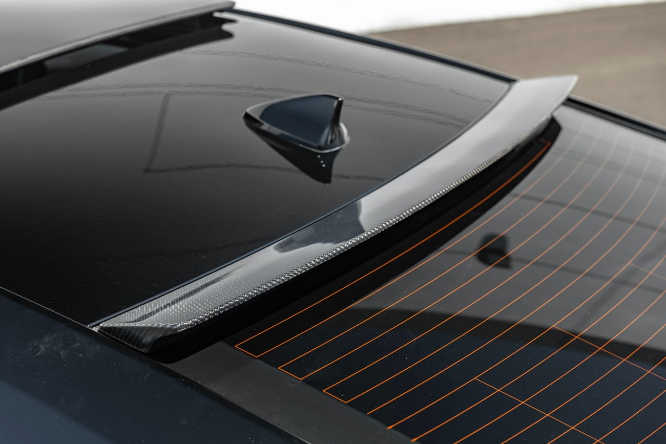 2009-2015 Cadillac CTS Base and CTS-V V2 Coupe CARBON FIBER Roof Spoiler