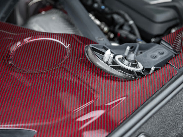 2020+ CHEVROLET CORVETTE C8 COUPE | GM FACTORY STYLE ENGINE BAY PANEL COVER (1-PIECE VERSION)
