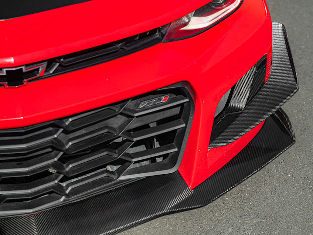 2016-UP CAMARO ZL1 CARBON FIBER FRONT SPLITTER LIP GROUND EFFECTS