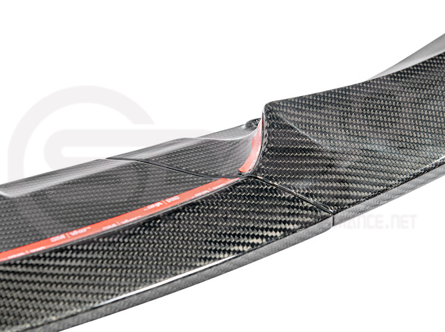 2023-Up BMW G87 M2 | TR Style 3PCS Carbon Fiber Front Bumper Splitter Lip Ground Effects